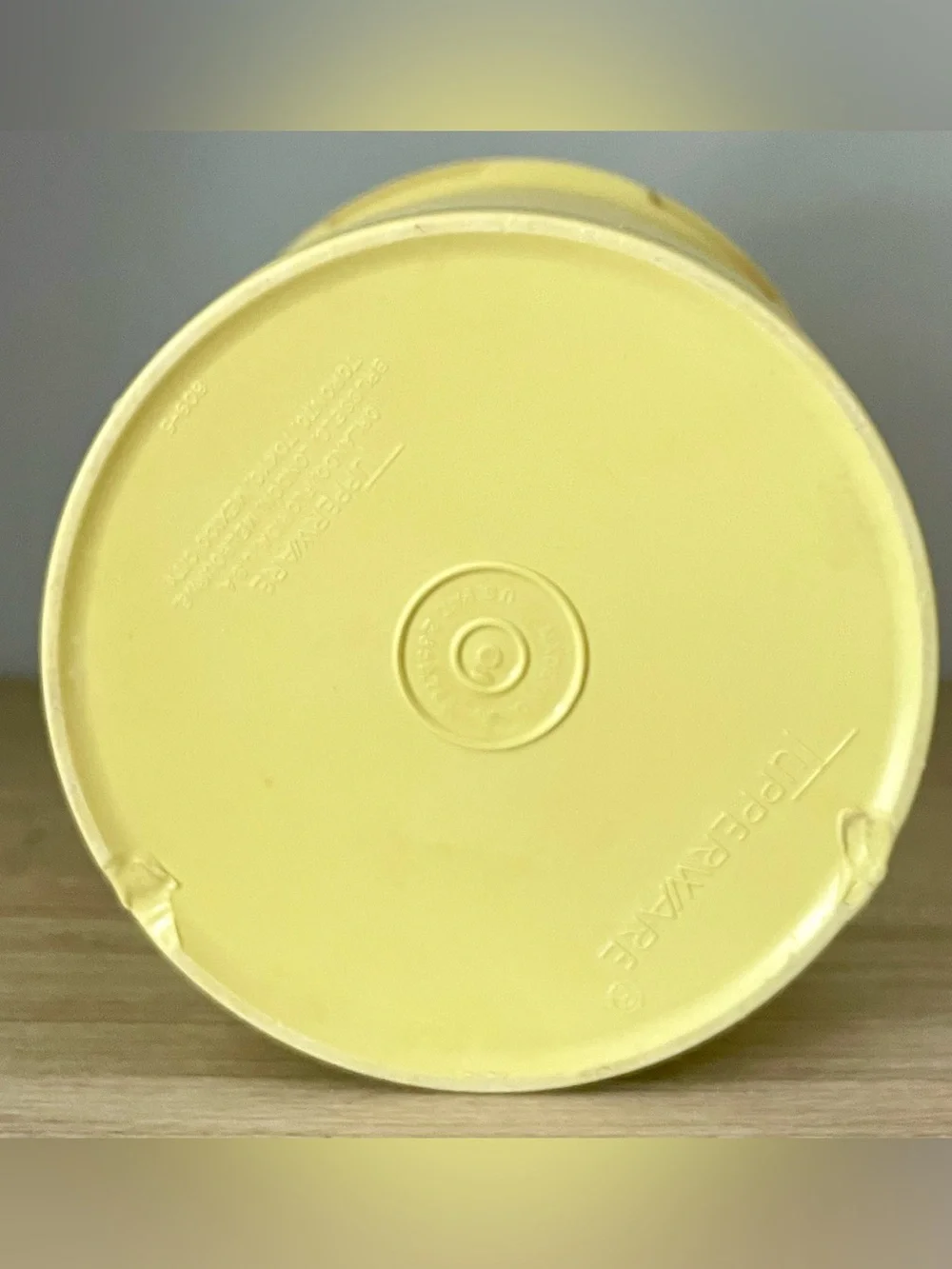 Vintage 1970s Tupperware Servalier Harvest Gold Canister Set of 3!